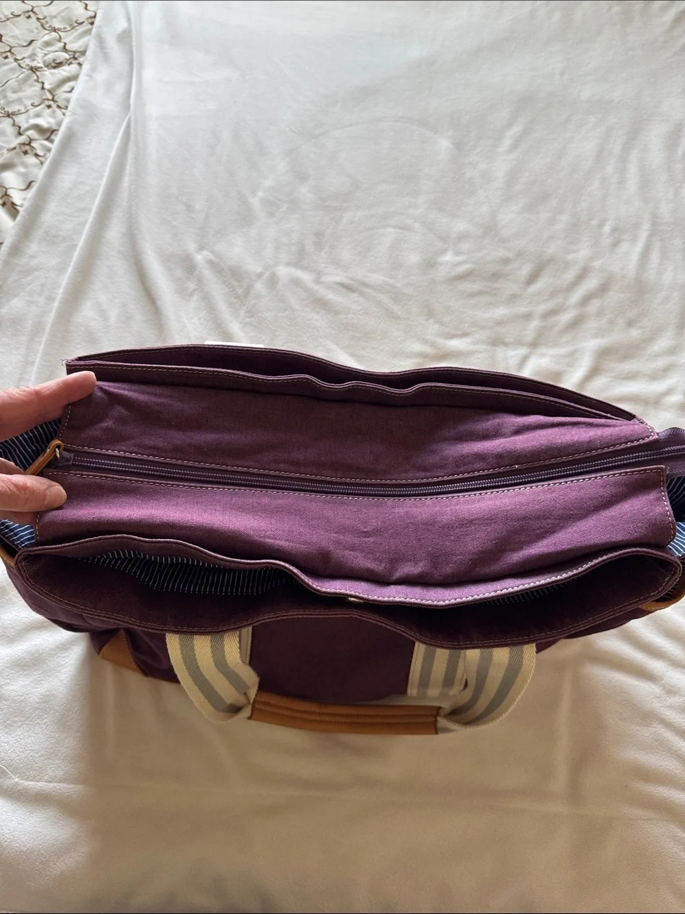 Pottery Barn Kids baby bag